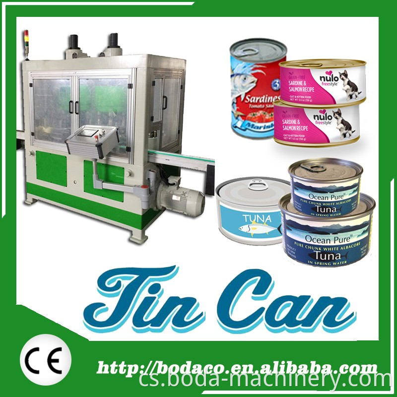 Profesionální výrobní linka na výrobu plechovek na sardinky/tuňáky/krabice Professional Sardine/Tuna Tin Can/Box Making Machine Production Line